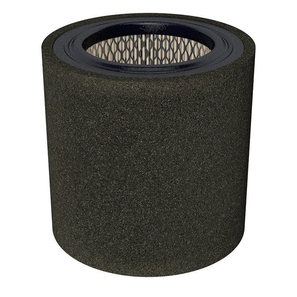 Solberg SS Wire Mesh with Prefilter 18S2P